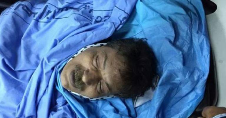 استشهاد وزير مقاومة الجدار والاستيطان الفلسطيني خلال مسيرة