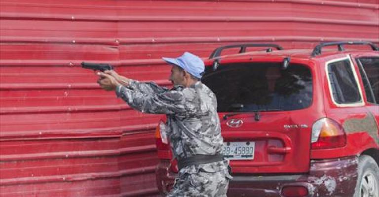 تحقيق في إطلاق قوات حفظ سلام أردنية النار على متظاهرين بهاييتي تحقيق في إطلاق قوات حفظ سلام أردنية النار على متظاهرين بهاييتي
