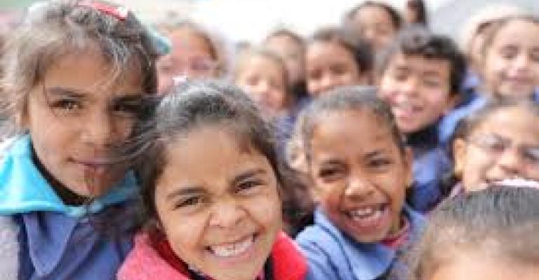 غرفة صفية "تطوعية" في جرش لتعليم الأطفال السوريين