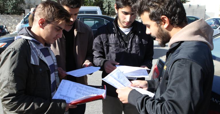 حرمان طلاب من التقديم للامتحان الوزاري