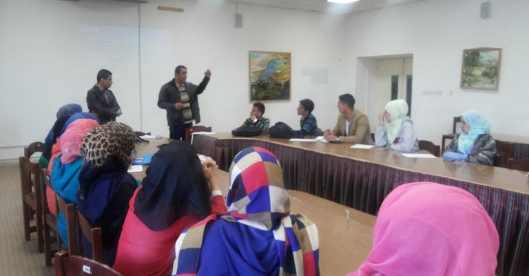 طلبة من "الهاشمية" يشاركون بمسابقة اقليمية عبر مشروع لترميم المواقع الاثرية