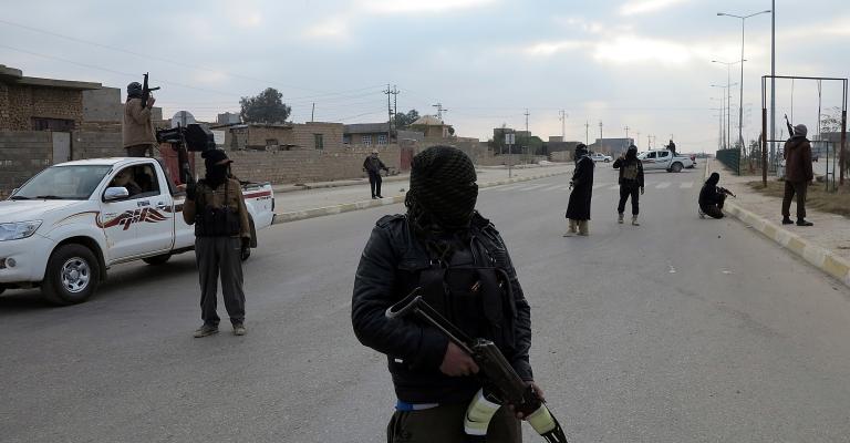 داعش يقترب من الحدود السعودية