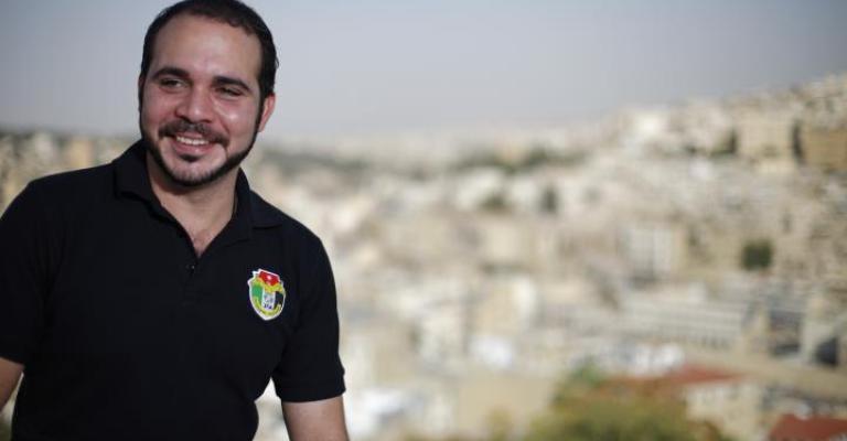 الأمير علي ينافس بلاتر على رئاسة "الفيفا"