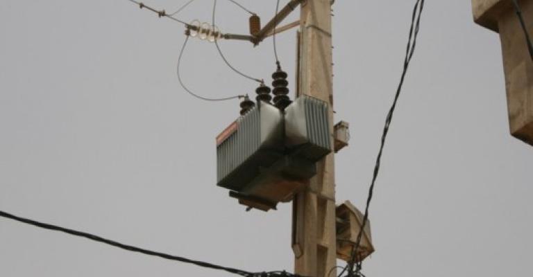 تكرار انقطاع التيار الكهربائي عن بعض مناطق في "الزعتري"