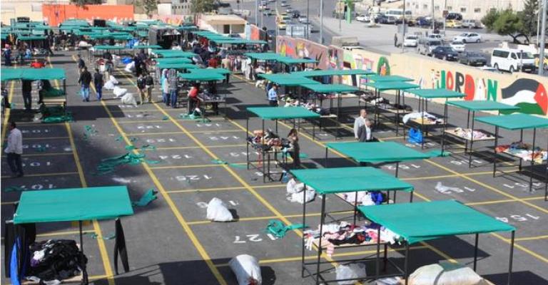 الأمانة تغلق سوق رأس العين بسبب الظروف الجوية