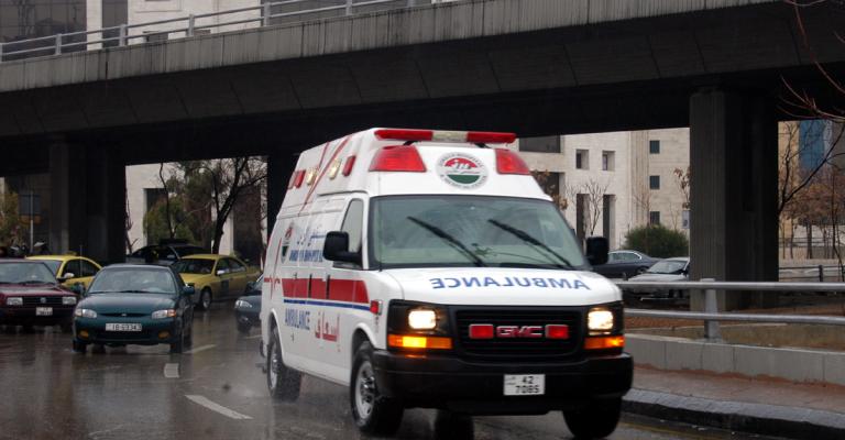 الدفاع المدني يتعامل مع 45 حالة غسيل كلى