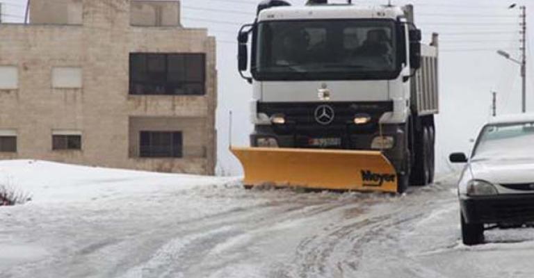 الأمانة تؤكد أن طرق العاصمة سالكة