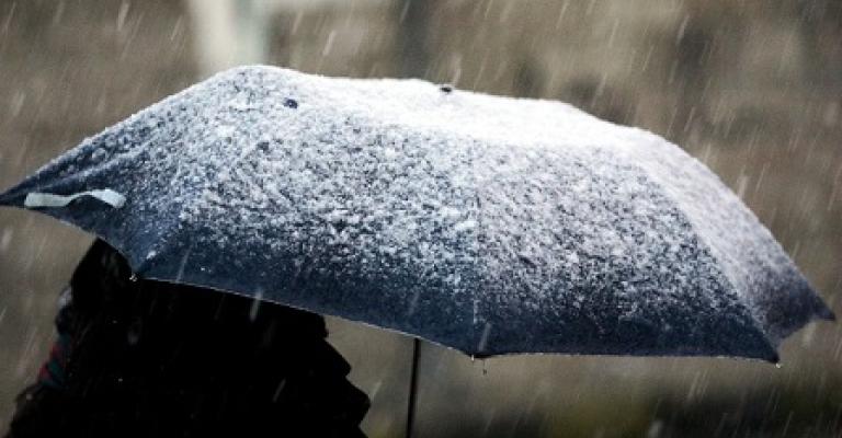 أمطار السبت والأحد واستمرار تساقط الثلوج على المرتفعات