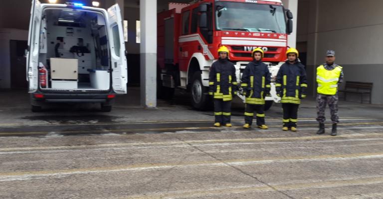 الزرقاء تجاوزت العاصفة "هدى" باقل الاضرار الزرقاء تجاوزت العاصفة "هدى" باقل الاضرار