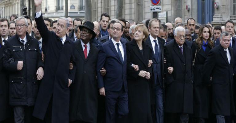 جدل حول المشاركة الأردنية والعربية بمسيرة باريس