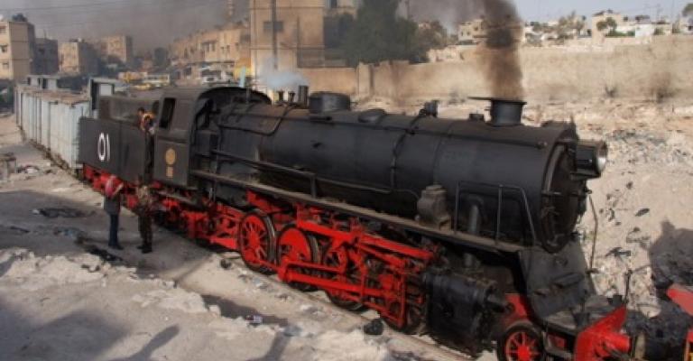 10 قاطرات حديثة من ألمانيا لتحسين الخط الحديدي الحجازي