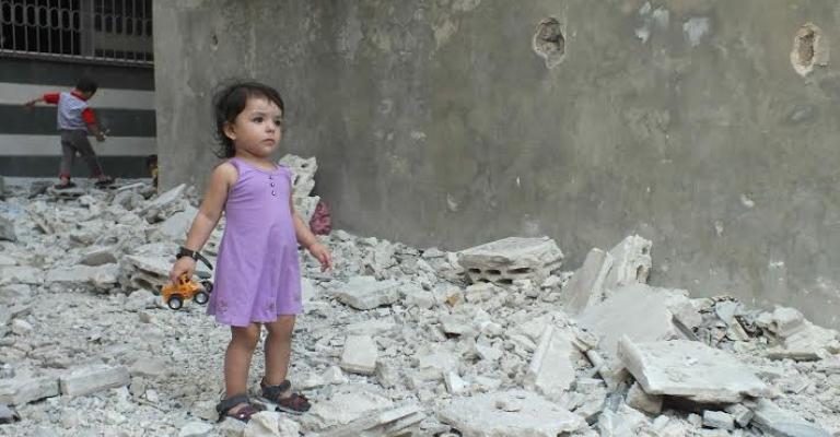 أصوات القذائف تصيب أطفال اللاجئين باضطرابات نفسية