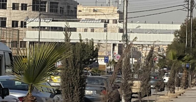 إنشاء جسور للمشاة في ثلاثة مواقع حيوية بالزرقاء إنشاء جسور للمشاة في ثلاثة مواقع حيوية بالزرقاء