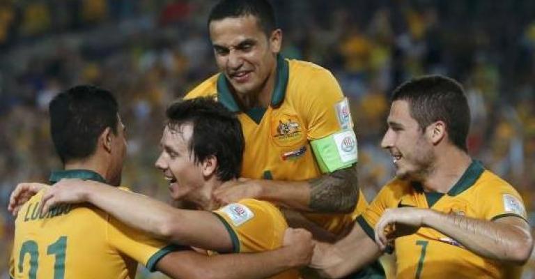 أستراليا تتجنب " مفاجأة إماراتية " وتتأهل لنهائي آسيا