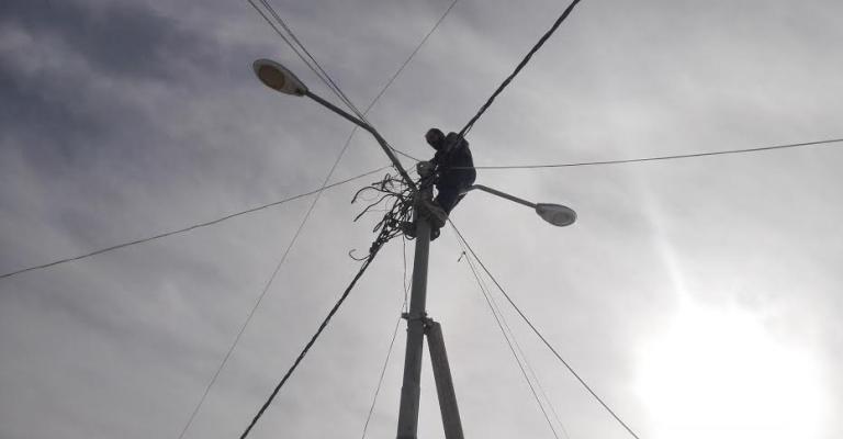 تمديد الكهرباء العشوائي في "الزعتري"... يسبب بوفاة العشرات