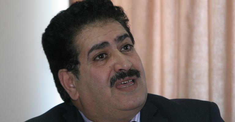 مشادة بين "الشوبكي" وأعضاء نقابة المعلمين