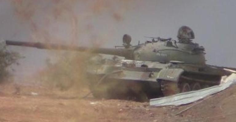 اسرائيل تستهدف موقعين للجيش السوري