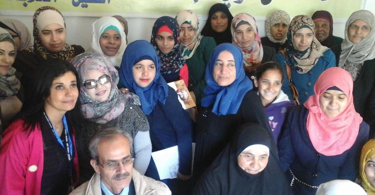 أرض العون ألقانوني تعقد لقاء تعريفيا بمشروع "لنا" في الظليل