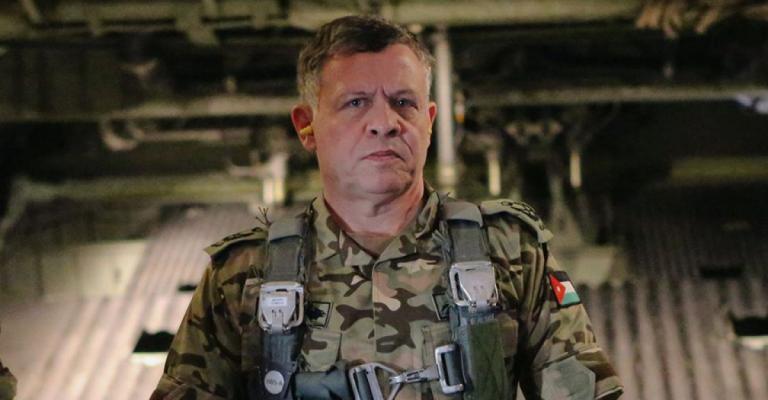 الملك عبدالله الثاني بن الحسين الملك عبدالله الثاني بن الحسين