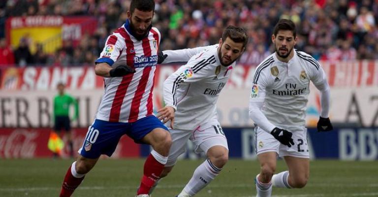 أتلتيكو مدريد يقسو على الريال في ديربي إسبانيا – تقرير صوتي