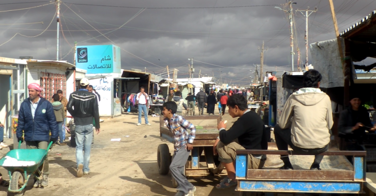 الصناعة في "الزعتري" تساهم بدفع عجلة التجارة الداخلية