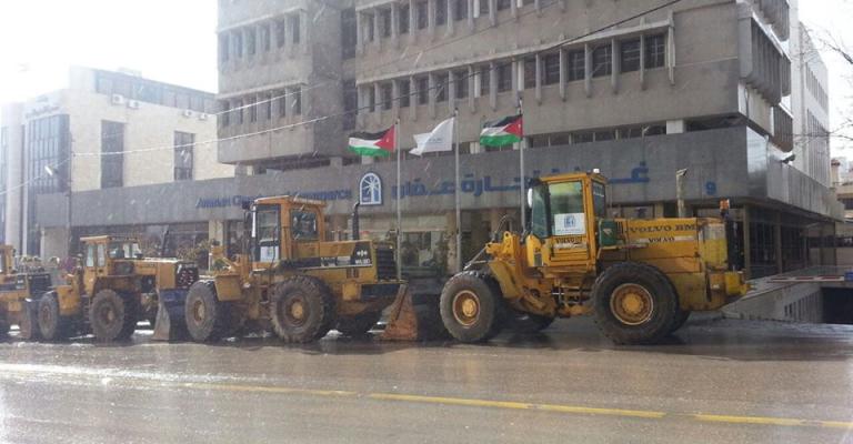 استعداد غرفة تجارة عمان لمواجهة"جنى"