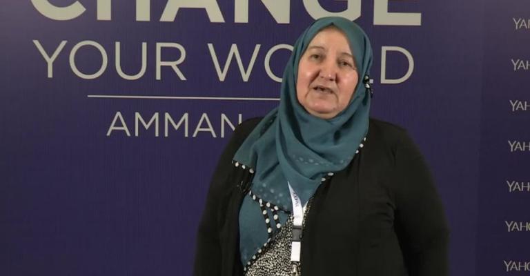 زرقاويات يؤبِنّ الراحلة نعمة الحباشنة منسقة "أمي اردنية" زرقاويات يؤبِنّ الراحلة نعمة الحباشنة منسقة "أمي اردنية"