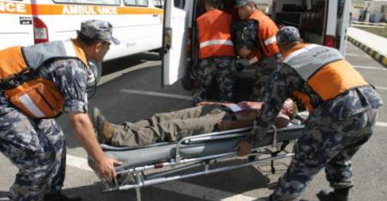 وفاتان و51 اصابة في الزرقاء خلال العاصفة "جنى"