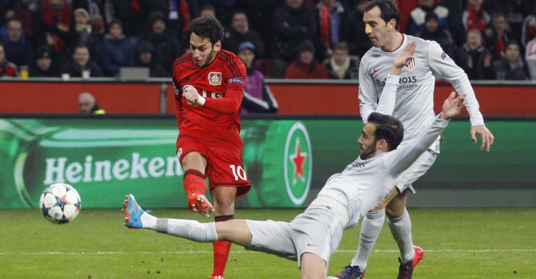 الارسنال يخسر امام موناكو وليفركوزن يقهر اتلتيكو بدوري الابطال