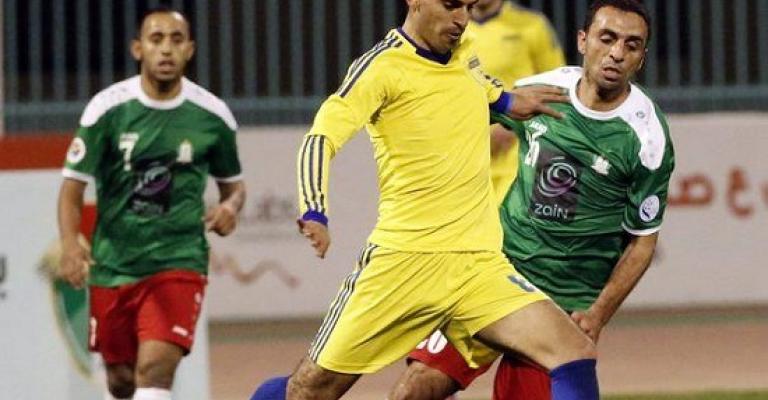 الوحدات يستعيد القمة بثلاثية في شباك الحسين‎