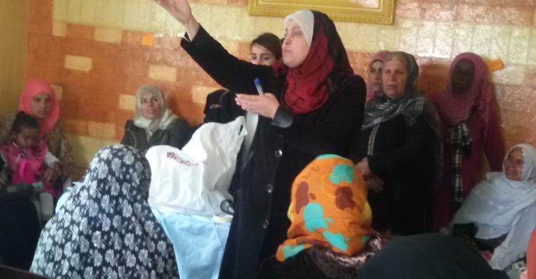 ورشة حول العنف ضد المرأة بجمعية "العطايا" في الظليل 