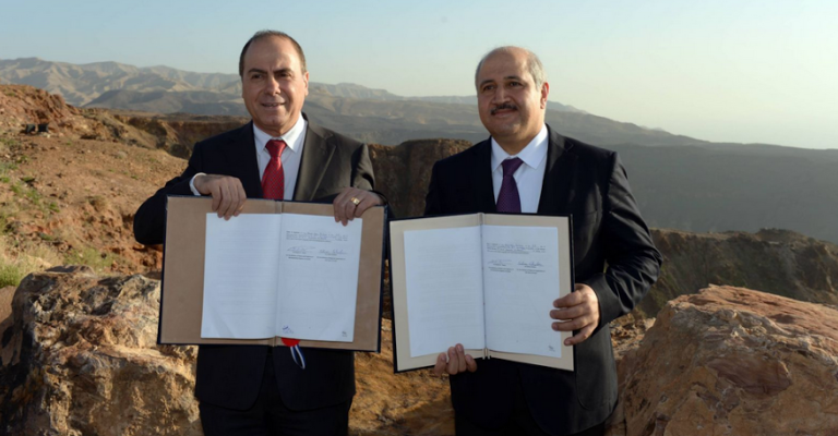 مياه ناقل البحرين تنساب رغم التحفظات