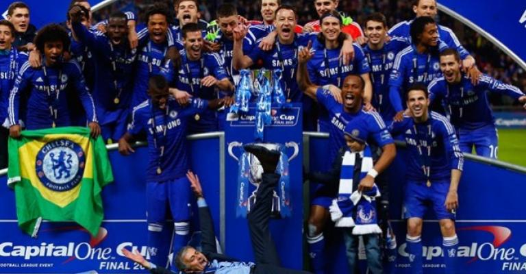 تشلسي يتوج بلقبه الأول في 2015 - تقرير صوتي