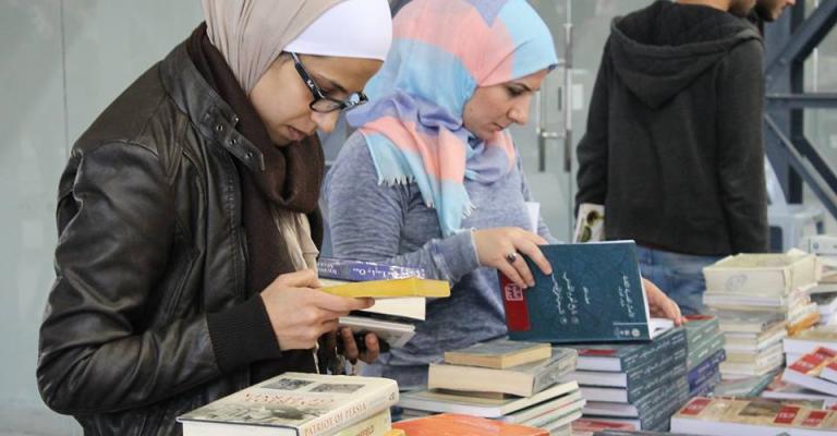 انطلاق معرض كتاب "القراءة كرامة" السبت انطلاق معرض كتاب "القراءة كرامة" السبت