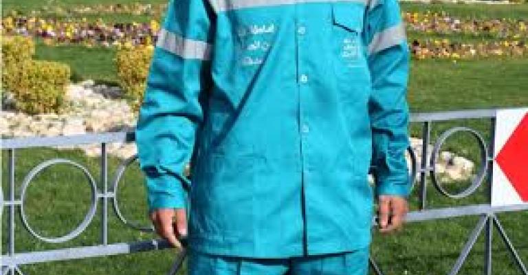 الزي الجديد لعمّال الوطن