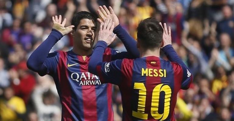 برشلونة ينتزع صدارة الليغا من ريال مدريد – تقرير صوتي برشلونة ينتزع صدارة الليغا من ريال مدريد – تقرير صوتي