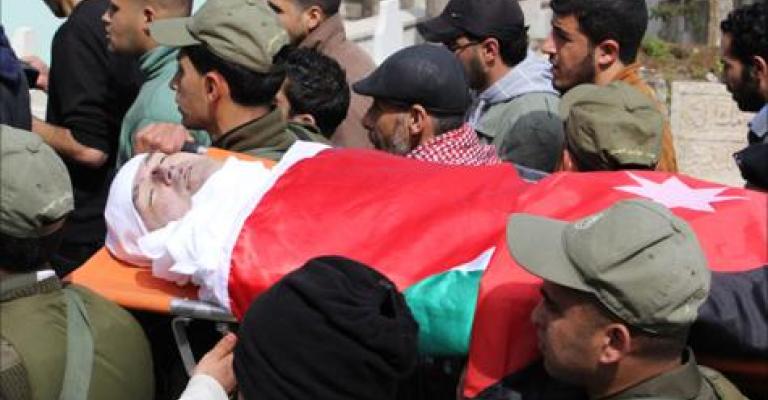 الزرقاء تحيي ذكرى الشهيد زعيتر وسط شعور بالخذلان من الحكومة