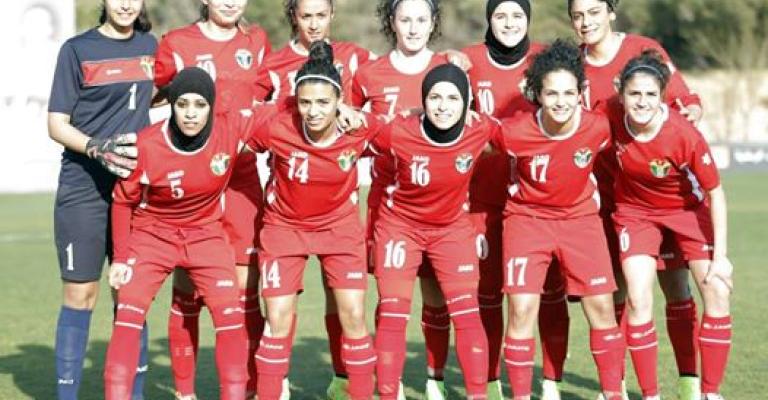 منتخب السيدات يتأهل للدور الثاني من التصفيات الأولمبيّة - تقرير صوتي منتخب السيدات يتأهل للدور الثاني من التصفيات الأولمبيّة - تقرير صوتي