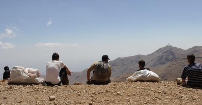 آمال حل الأزمة وحلم العودة يوحدان كلمة اللاجئين في ذكرى الثورة