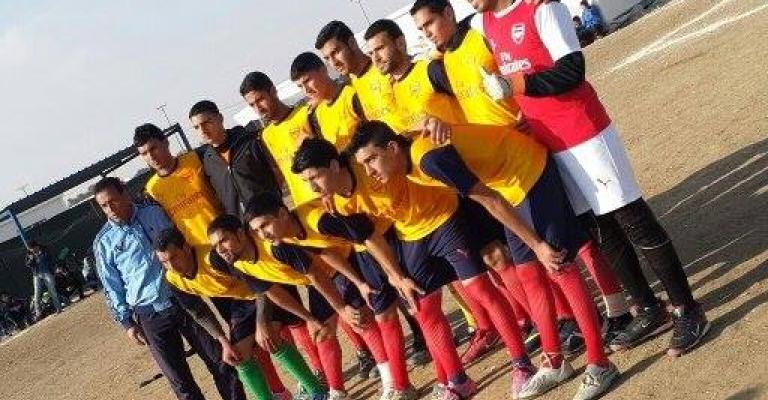 مباريات كرة القدم وفعاليات رياضية تلقى إقبالا في "الزعتري"