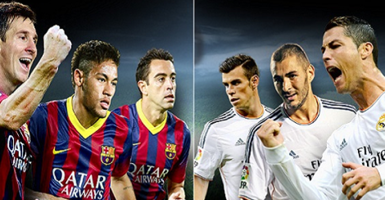 "التشويق والإثارة" عنوان لقاء الكلاسيكو بين برشلونة ومدريد – تقرير صوتي "التشويق والإثارة" عنوان لقاء الكلاسيكو بين برشلونة ومدريد – تقرير صوتي