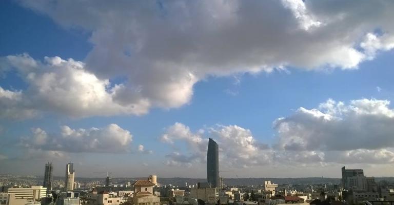 طقس لطيف والحرارة في عمان 20 و7
