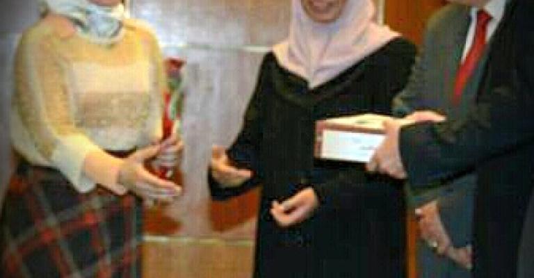 معلمة من الزرقاء تفوز بالمرتبة الثانية في "المسابقة المقدسية"