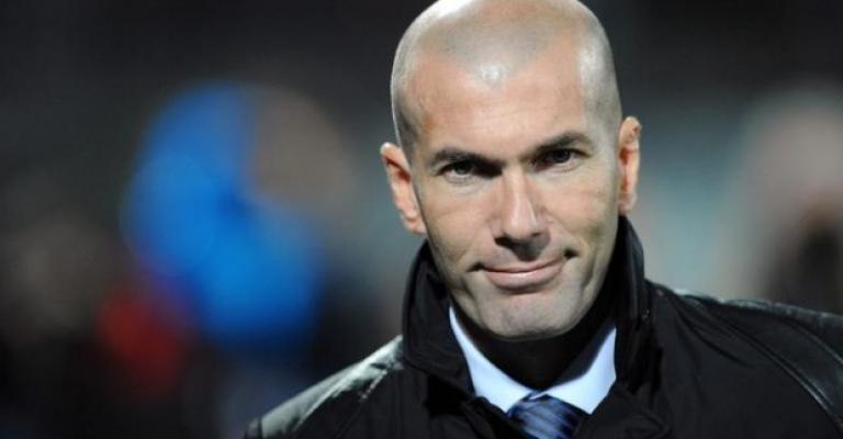 زيدان يرغب بتدريب الريال - تقرير صوتي
