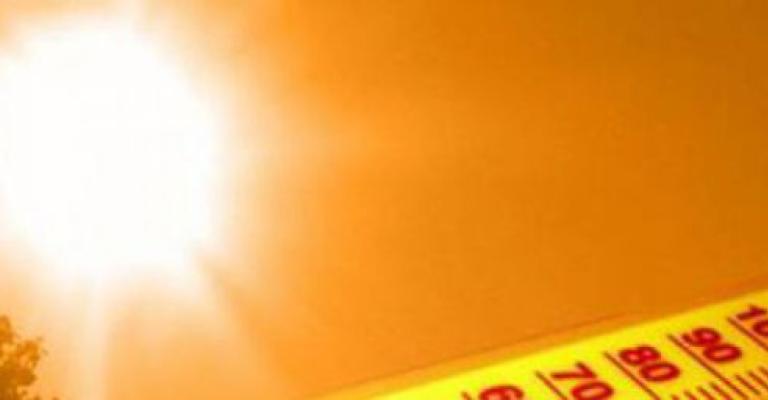 طقس ربيعي والحرارة أعلى من المعدل 4-5 درجات