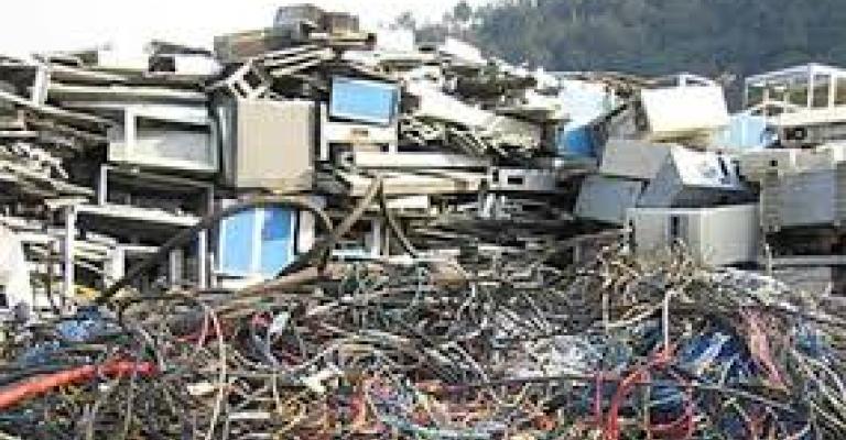 ادارة النفايات الإلكترونية في الأردن