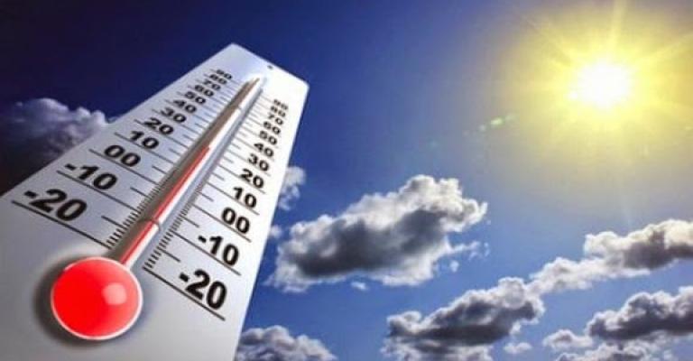 انخفاض على درجات الحرارة وارتفاع نسبة الرطوبة