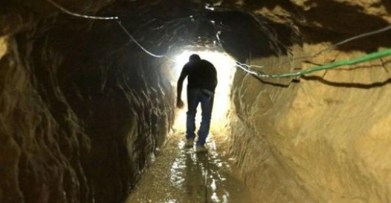 تدمير أربعة أنفاق في سيناء