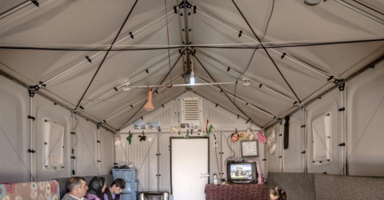 "المأوى الأفضل"... كرفانات مجهزة بدلا من الخيام في "الزعتري" "المأوى الأفضل"... كرفانات مجهزة بدلا من الخيام في "الزعتري"