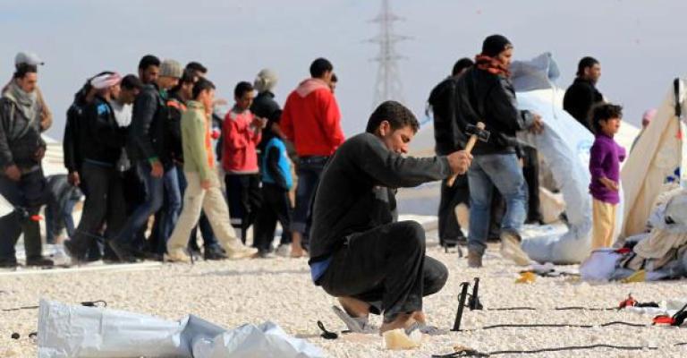 المفوضية السامية تلغي دور رؤساء الشوارع في "الزعتري" المفوضية السامية تلغي دور رؤساء الشوارع في "الزعتري"